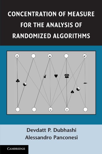 concentration of measure for the analysis of randomized algorithms