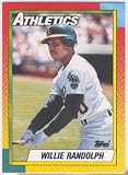 1990 Topps Traded #100T Willie Randolph
