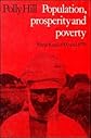 Population, Prosperity and Poverty: Rural Kano, 1900 and 1970