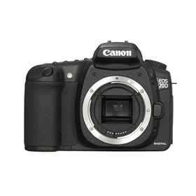 Canon EOS 20D 8.2MP Digital SLR Camera (Body Only)