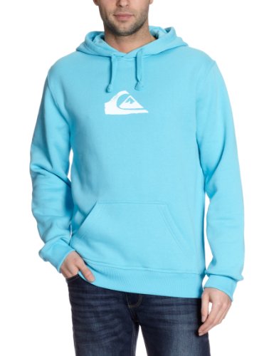 Quiksilver Herren Kapuzen Hoody Rib Logo, blackies blue, 60-62(XXL), KMMSW911Q