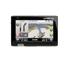Medion GoPal Navi P5235 Navigationssystem (12,7 cm (5 Zoll) Display, TMC Pro, Kartenmaterial f�r Gesamteuropa, FM-Radio, Fingerprint Sensor)