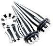 PLUG PACK WITH BLACK AND WHITE STRIPES TPTNBW4- 4G