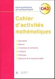 Pour comprendre les math�matiques CM2 : Cahier d'activit�s math�matiques