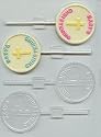 Baby's Christening Pop Candy Molds