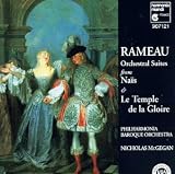 Music : Rameau - Orchestral Suites from Naïs & Le Temple de la Gloire / PBO · McGegan