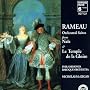 Rameau - Orchestral Suites from Na�s & Le Temple de la Gloire / PBO � McGegan