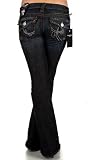 Plastic by Gly Jeans Derby Boot Cut Jean