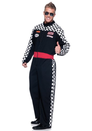 Race Car Driver Jumpsuit,Multicolored,One Size