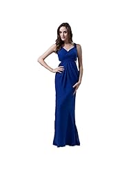 V-neck Backless Evening Dress 