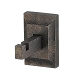 Murray Feiss BA2004PBR 3-Inch x 3-Inch Robe Hook, Peruvian Bronze