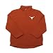 Antigua University of Texas Youth 3/4 Zip Long Sleeve Pullover