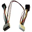SoundGate iO Series SOT086 ISO Non-Amplified Vehicle Harness for Many Chrysler Vehicles with Base Audio 2002-2008
