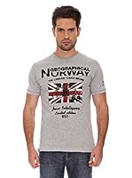 Geographical Norway Camiseta Jivalta Ss Men 402 (Gris)