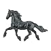 Goffert 369 - Friesian - New Sculpture by Kathleen Moody!