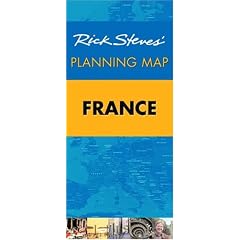 Rick Steves' Planning Map France (Rick Steves' Planning Map)