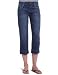 KUT from the Kloth Women's Back Flap Whip Stitch Capri