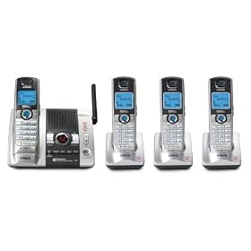 Vtech i6787 5.8 rate Digital Four Handset Cordless Phone System with Digital Answering Device and Caller ID
