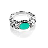 FOJO's Turquoise Leaves Ring