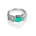 FOJO's Turquoise Leaves Ring