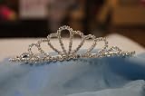 (BIG)Elegant Bridal Wedding Tiara Crown with Crystal Party Accessories DH5671