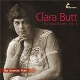 Clara Butt the Acoustic Years 1