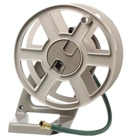 100 Foot Sidetracker Wall-Mount Hose Reel: Patio, Lawn &amp; Garden