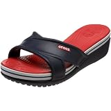 crocs Womens Crocband Wedge Sandal