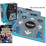 2 x DDR Regular DanceCube Dance Pad  DDR Mario Mix Game (GameCube)