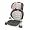 Graco AirBooster Youth Car Seat in Storm