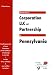 How to Form a Corporation, LLC or Partnership in Pennsylvania (QuickStart)
