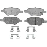 ACDelco 14D1033CH Advantage Rear Ceramic Disc Brake Pad Set by ACDelco