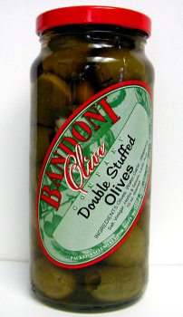 Sicilian Style Double Stuffed Olives 10 oz by Jalapeno Jam