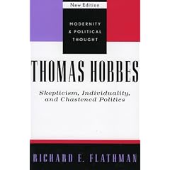 Thomas Hobbes: Skepticism, Individuality and Chastened Politics (Governance in Europe Series)
