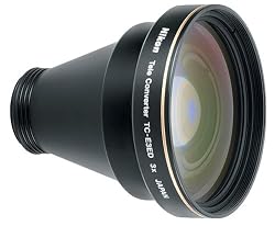 Nikon TC-E3ED 3X Teleconverter Lens for Nikon 4300, 4500, 5000 & 8400 Digital Cameras