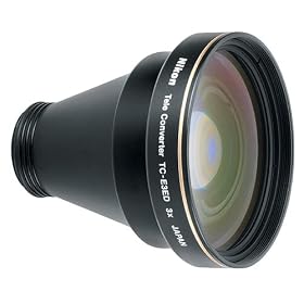 Nikon TC-E3ED 3X Teleconverter Lens for Nikon 4300, 4500, 5000 & 8400 Digital Cameras