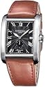 Raymond Weil Don Giovanni 2875-STC-00209 Men's Automatic Swiss  Watch with Brown Genuine Leather Strap and Date