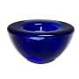 Kosta Boda Atoll Votive Bowl, Blue