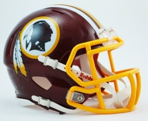 Riddell Revolution Speed Mini Helmet - Washington Redskins