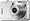 Sony Cybershot DSCW50 6MP Digital Camera with  3x Optical Zoom