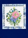A Friend Is Forever: (Pressed Flowers Blank Giftbook)