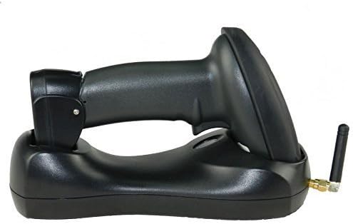 Radall Rd-2018 Black Long Communication Large Memory Storage Laser Wireless Bar Code Reader Barcode Scanner with Memory