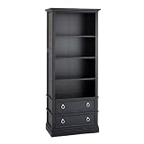 Georgetown Bookcase - Black