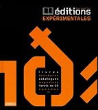 Revue Editions Pyramid  / Editions expérimentales : Livres, brochures, catalogues, magazines, livrets de CD, Agendas