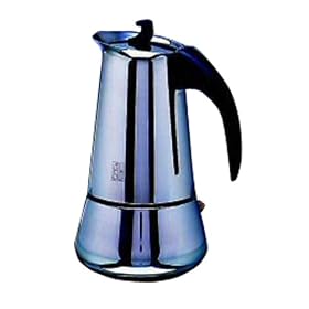 La Cafetiere GB Erika stainless steel 10 cup coffee maker