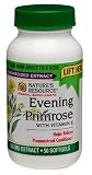 Nature Made Evening Primrose Softgels, 500mg, 50-Count Bottles (Pack of 4)