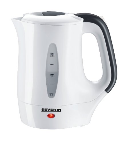 Severin WK 3644 hot water kettle dual voltage: 115/230 V