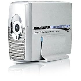 3.5" Biometric Hard Drive