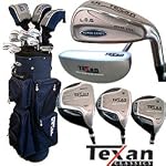 Texan Classics LCG Power Cavity Golf Club Set w/Bag
