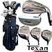 Sporting Goods : Texan Classics LCG Power Cavity Golf Club Set w/Bag